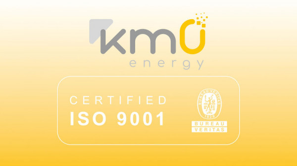 KM0 Energy, certificat per Bureau Veritas Group: qualitat, control i millora contínua